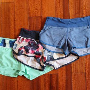 Lulu Lemon Workout Shorts - Size 4